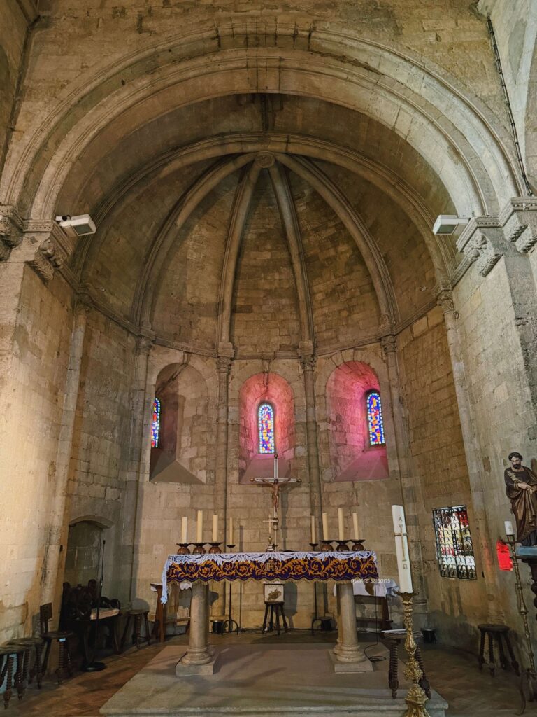 ラ・トゥール・デーグの教会、ノートルダム・ド・ロメガス