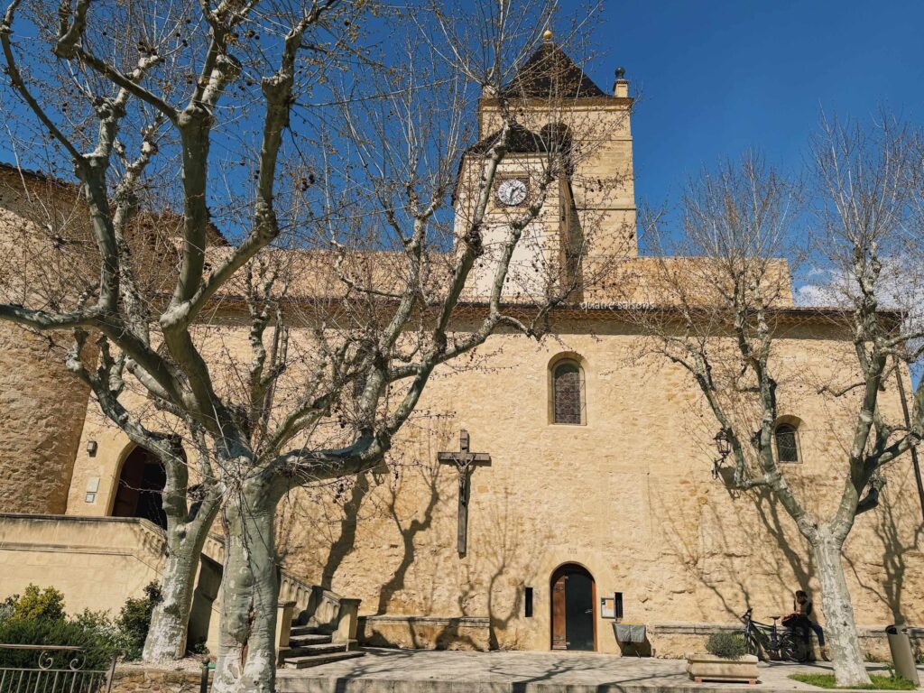 ラ・トゥール・デーグの教会、ノートルダム・ド・ロメガス