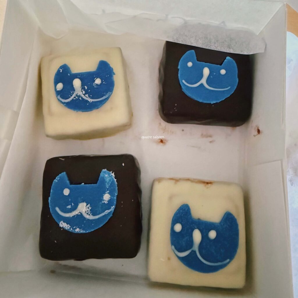 フランスの街、リールのチョコレート屋さんAu Chat Bleu
