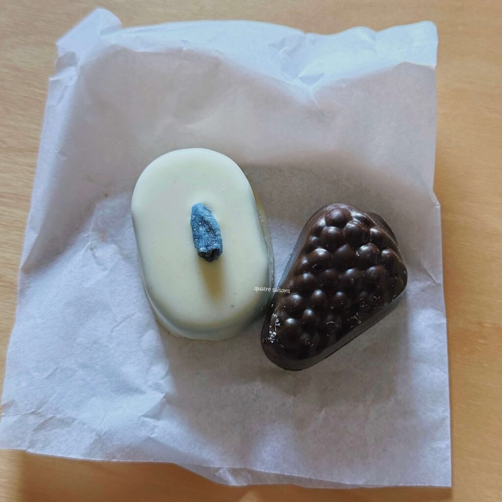 フランスの街、リールのチョコレート屋さんAu Chat Bleu