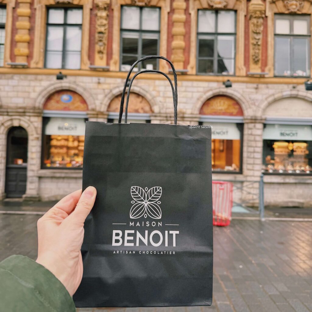 リールのオススメチョコレート屋さん、Maison Benoit