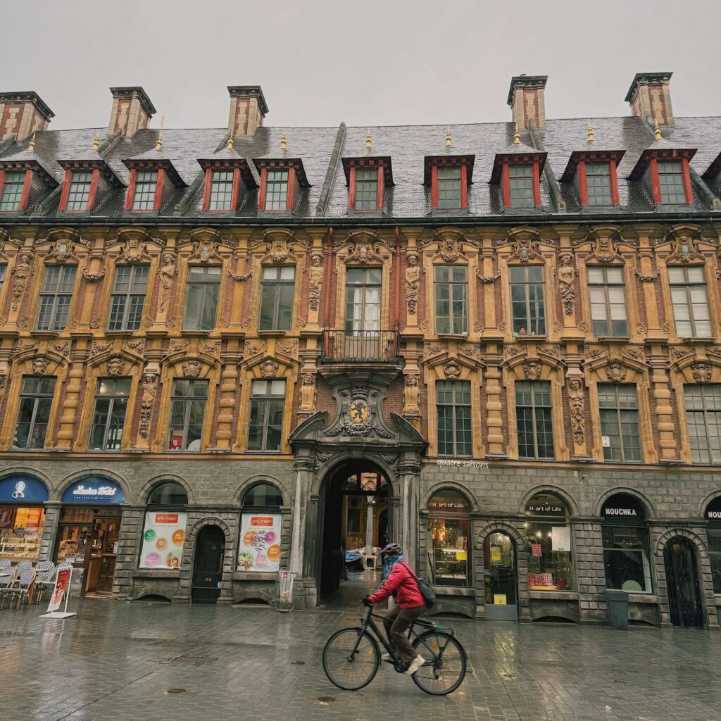 フランス・リールの旧証券取引所(La Vieille Bourse)