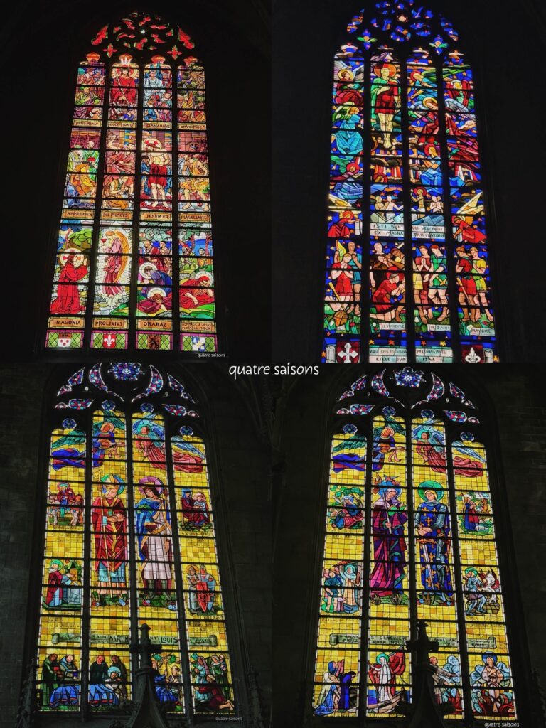 フランスの街・リールのサン・モーリス教会