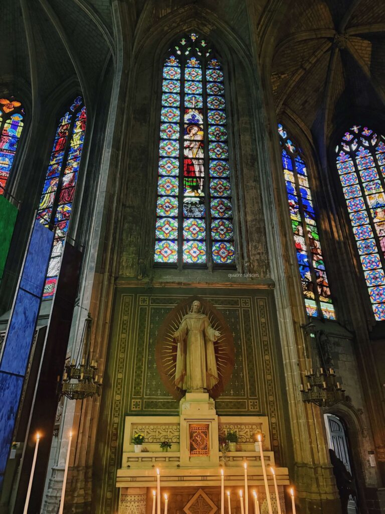 フランスの街・リールのサン・モーリス教会