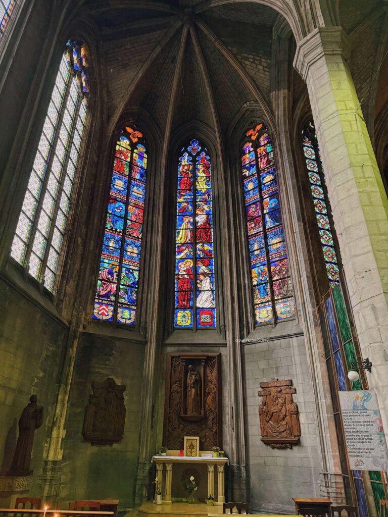 フランスの街・リールのサン・モーリス教会