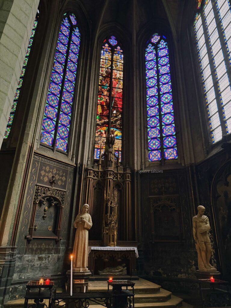 フランスの街・リールのサン・モーリス教会