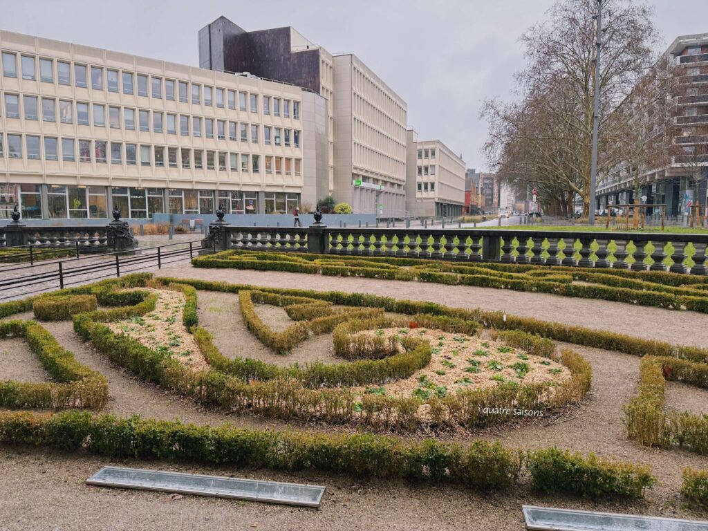 北フランスの街リールにあるパリ門
