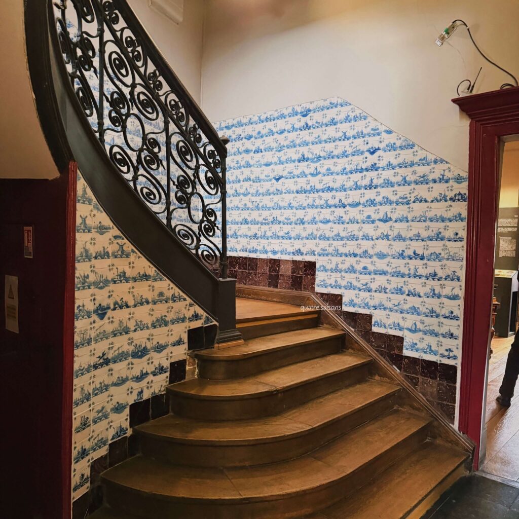 フランス北部の街リールにあるオスピス・コンテス(Musée de l'Hospice Comtesse)