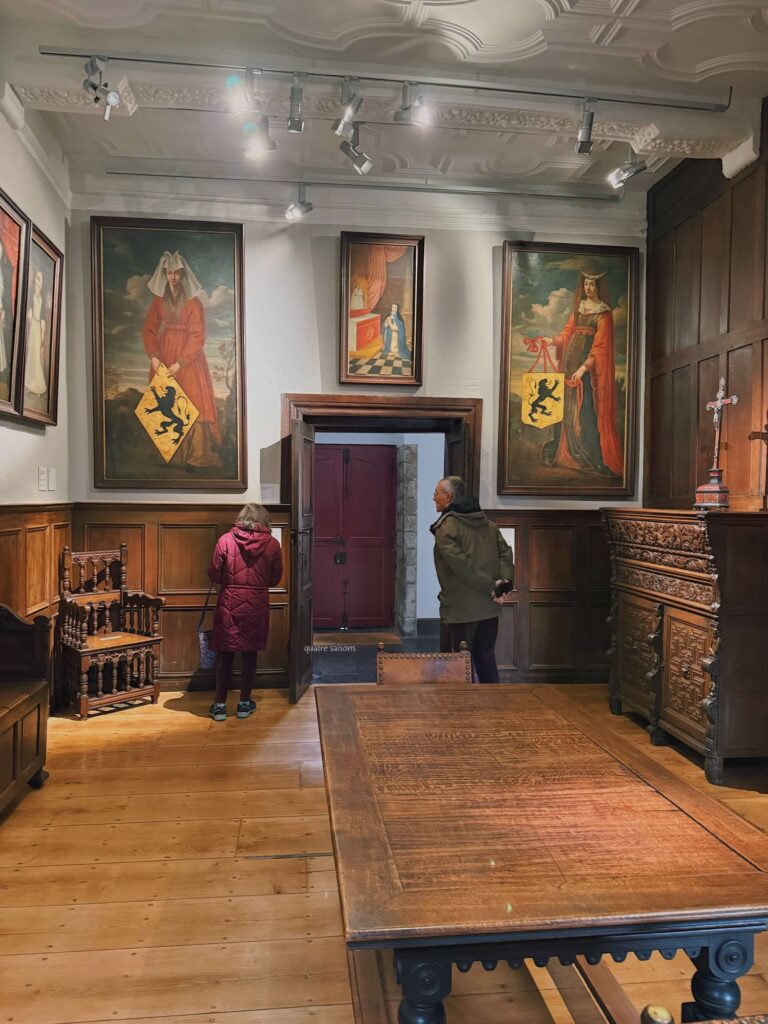 フランス北部の街リールにあるオスピス・コンテス(Musée de l'Hospice Comtesse)