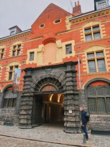 フランス北部の街リールにあるオスピス・コンテス(Musée de l'Hospice Comtesse)