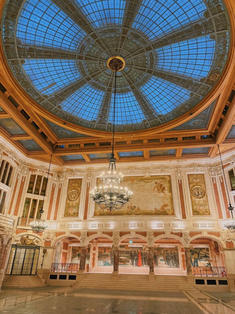 フランス北部の街、リールの商工会議所