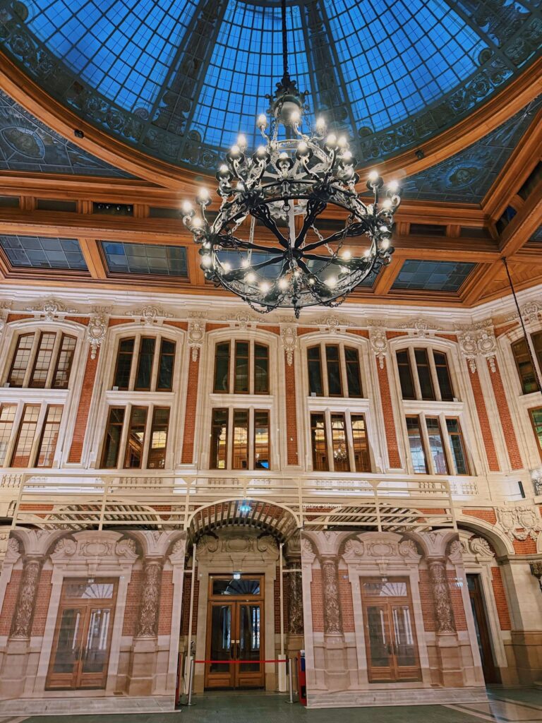 フランス北部の街、リールの商工会議所