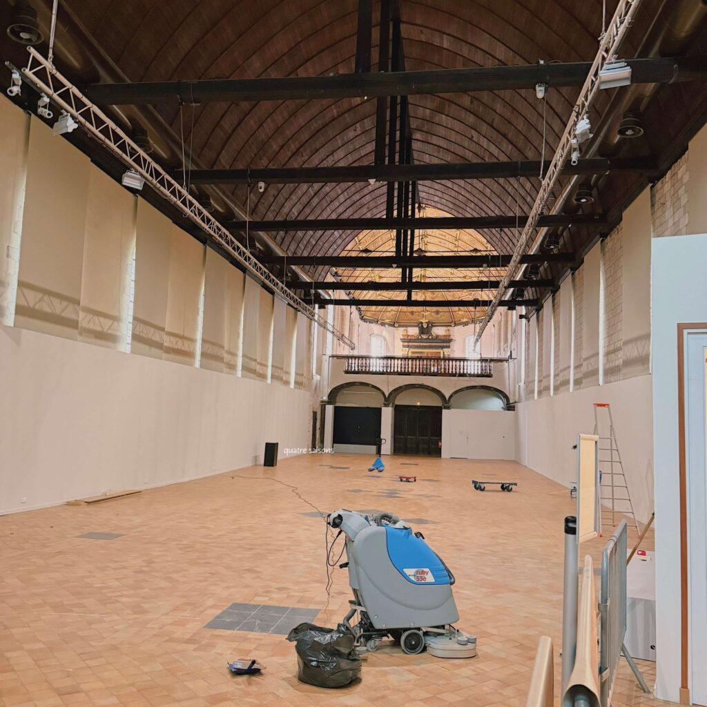 フランス北部の街リールにあるオスピス・コンテス(Musée de l'Hospice Comtesse)