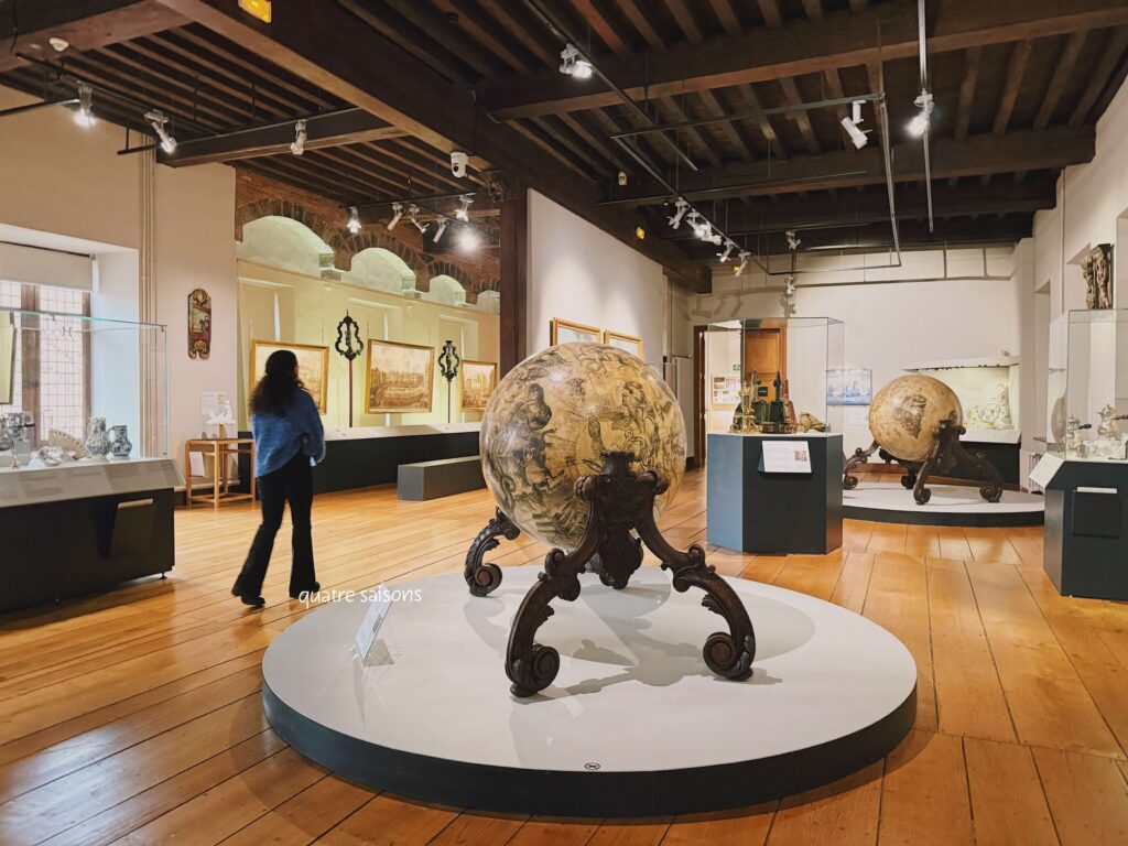 フランス北部の街リールにあるオスピス・コンテス(Musée de l'Hospice Comtesse)