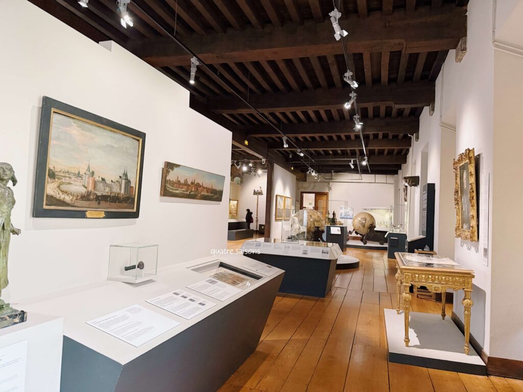 フランス北部の街リールにあるオスピス・コンテス(Musée de l'Hospice Comtesse)