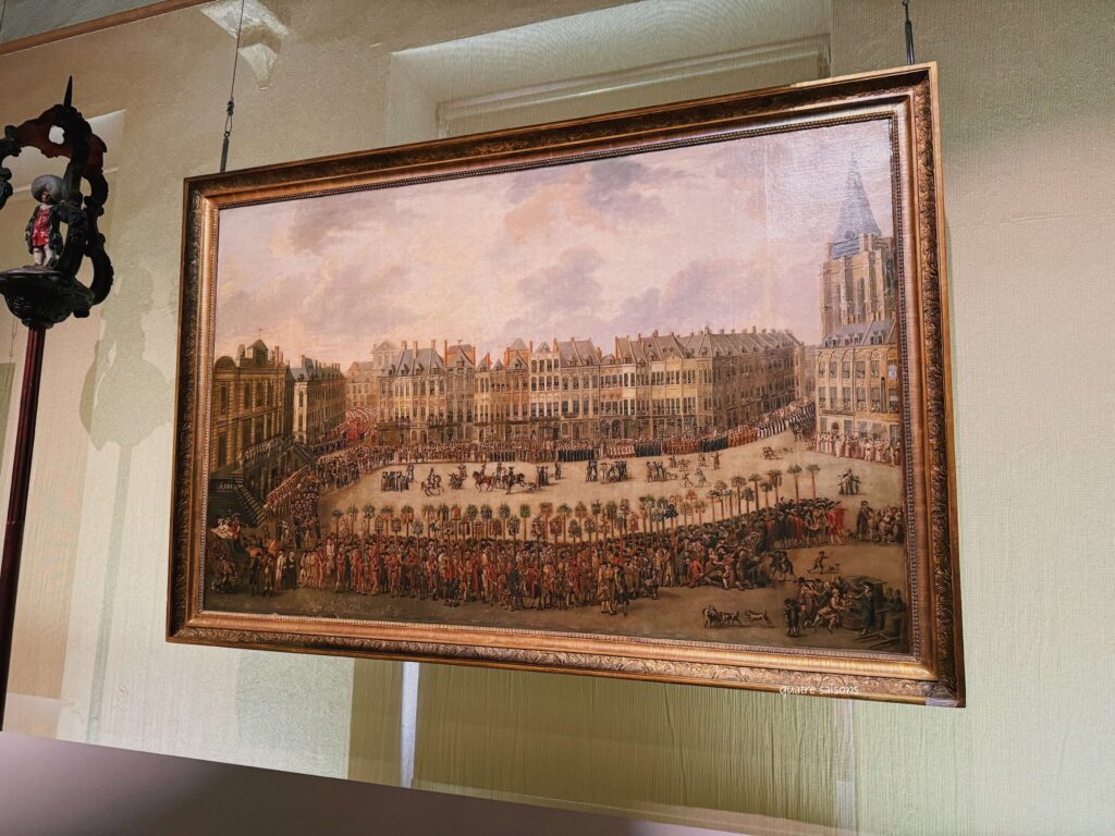 フランス北部の街リールにあるオスピス・コンテス(Musée de l'Hospice Comtesse)