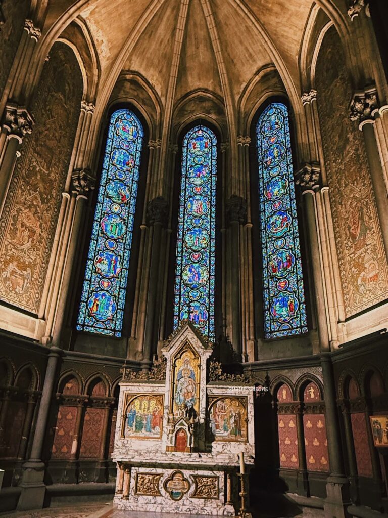 フランスの街リールにあるノートル・ダム・ド・ラ・トレイユ大聖堂