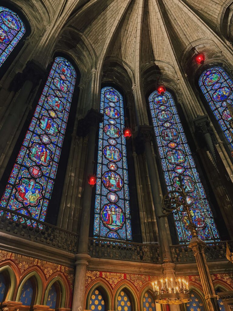 フランスの街リールにあるノートル・ダム・ド・ラ・トレイユ大聖堂