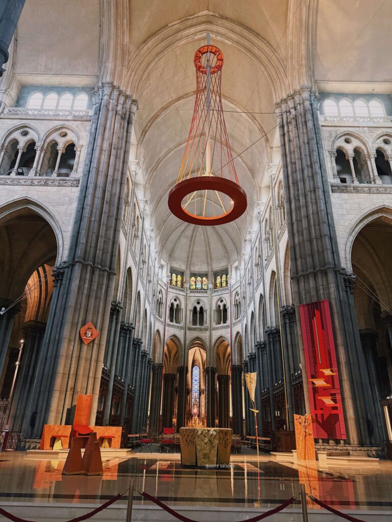 フランスの街リールにあるノートル・ダム・ド・ラ・トレイユ大聖堂