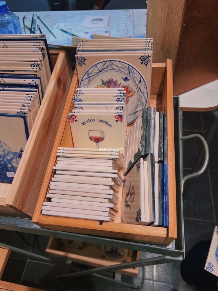 オランダのデルフトで売っていたデルフト焼き