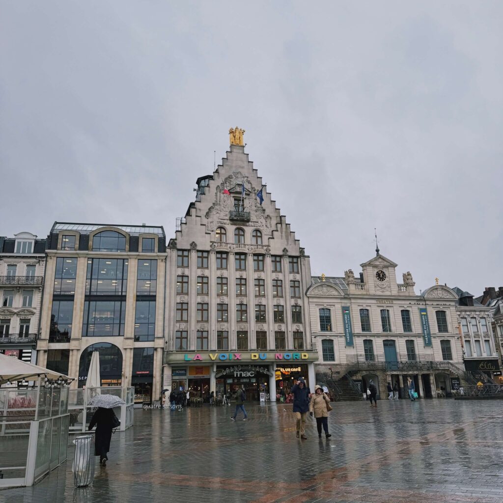 フランス北部の街リールのグランプラス
