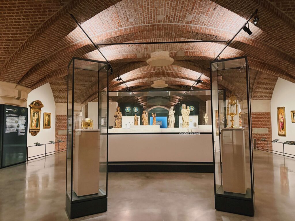 フランス北部の街、リール宮殿美術館(Palais des Beaux-Arts de Lille)