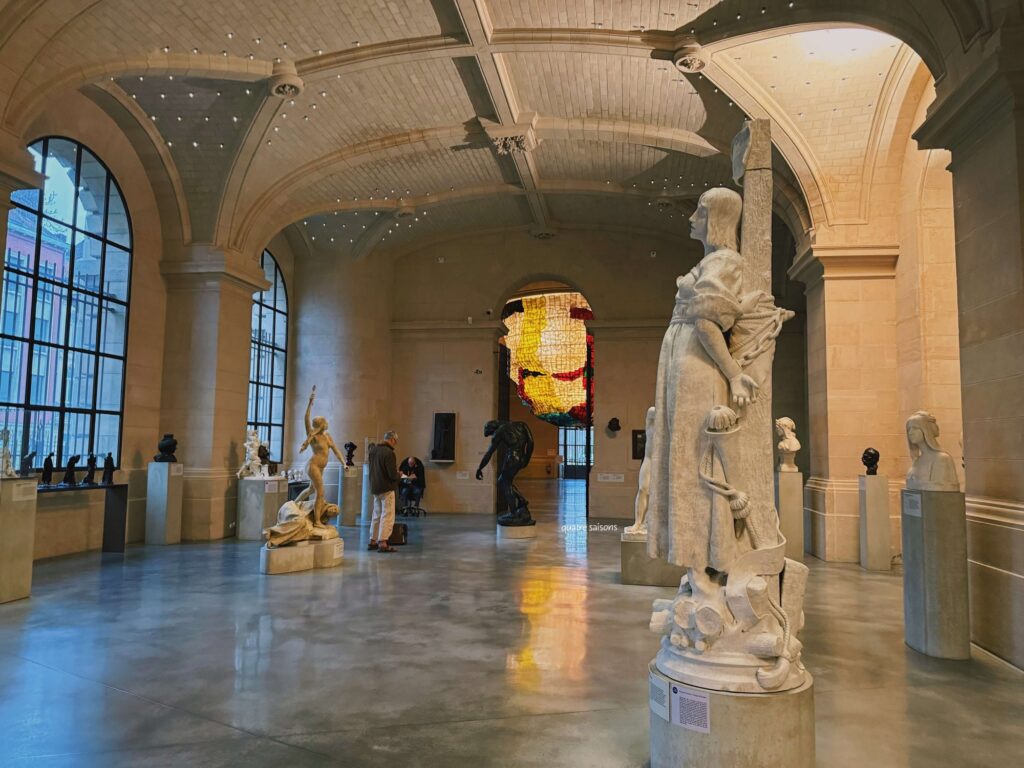 フランス北部の街、リール宮殿美術館(Palais des Beaux-Arts de Lille)