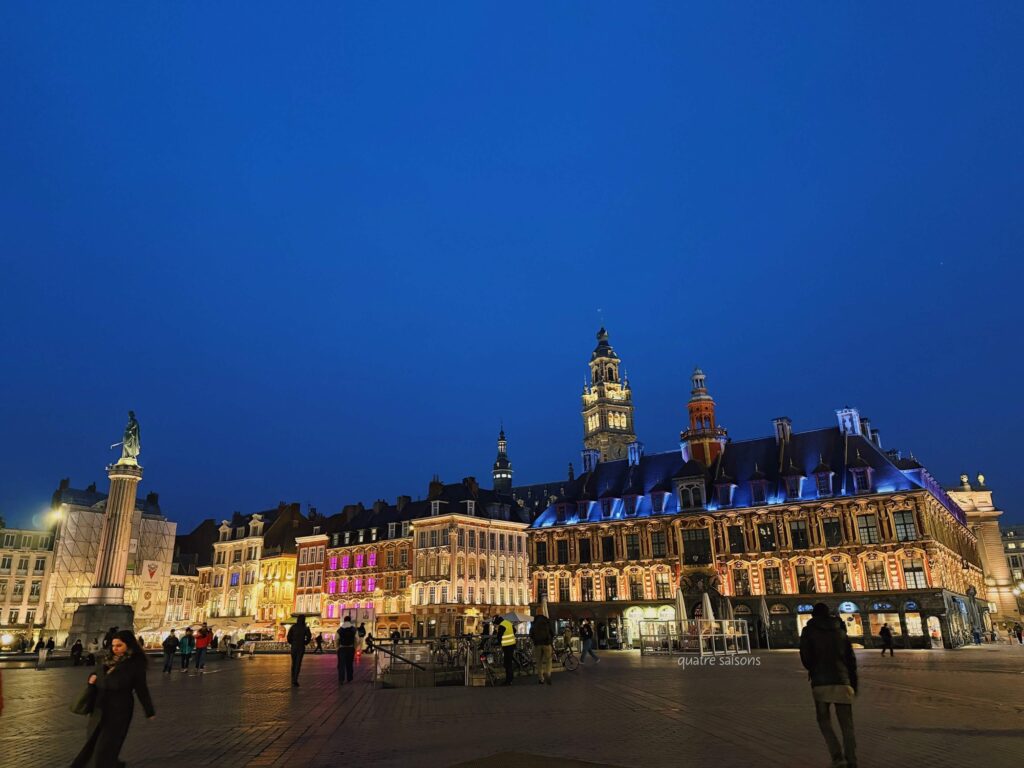 フランス北部の街、リール