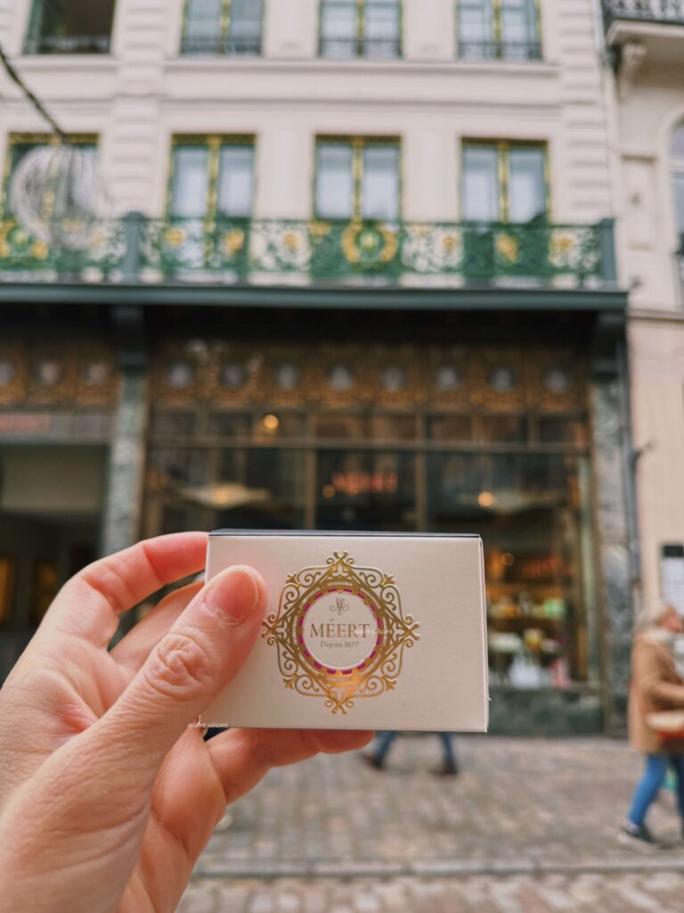 フランス北部の街リールにあるゴーフルで有名なお店、Maison Méert(メゾン・メール)