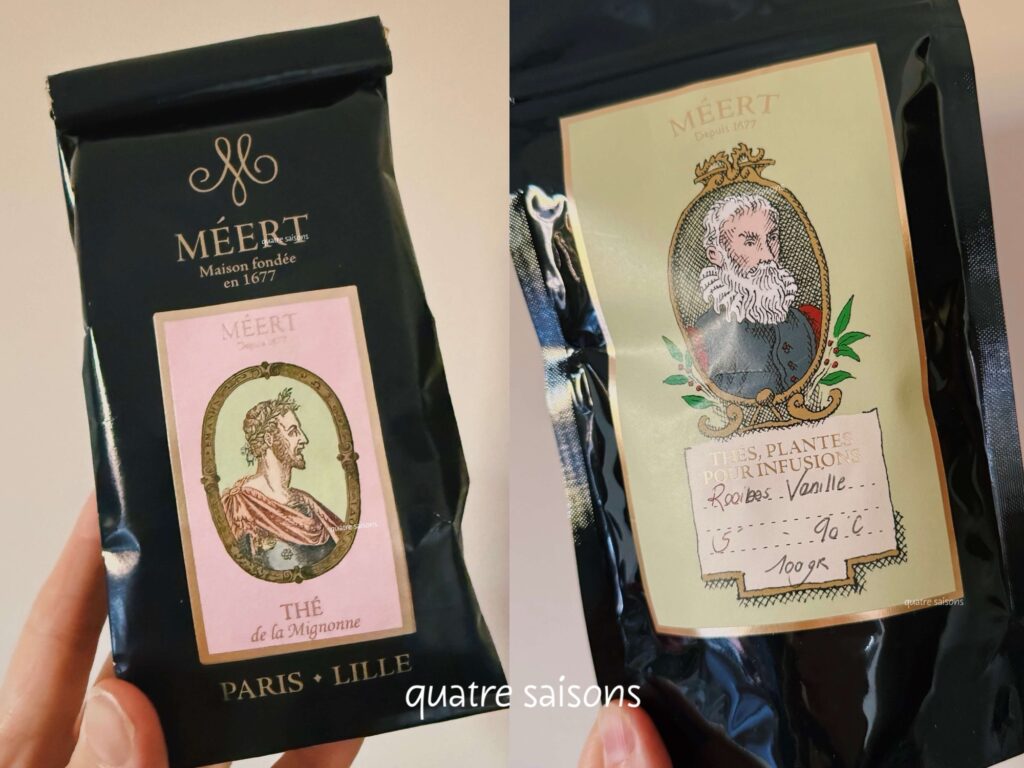 フランス北部の街リールにあるゴーフルで有名なお店、Maison Méert(メゾン・メール)