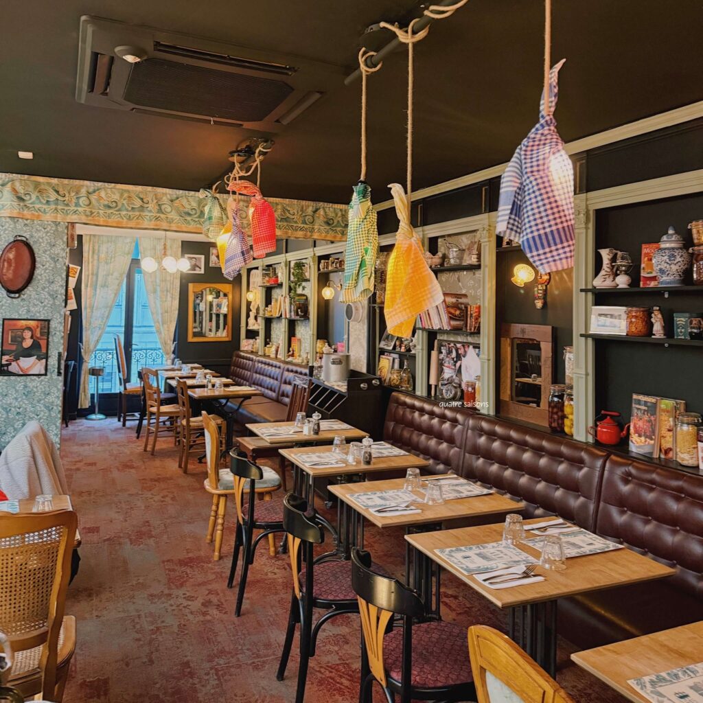 フランス北部の街リールのレストラン、Les Marmites Lilloises, Bistrot de Copains