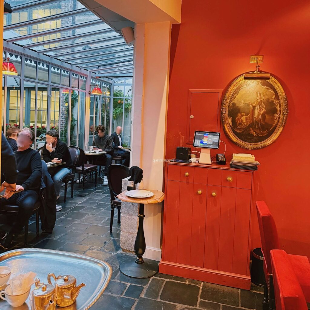 フランス北部の街リールにあるゴーフルで有名なお店、Maison Méert(メゾン・メール)