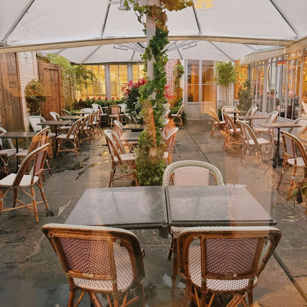 フランス北部の街リールにあるゴーフルで有名なお店、Maison Méert(メゾン・メール)