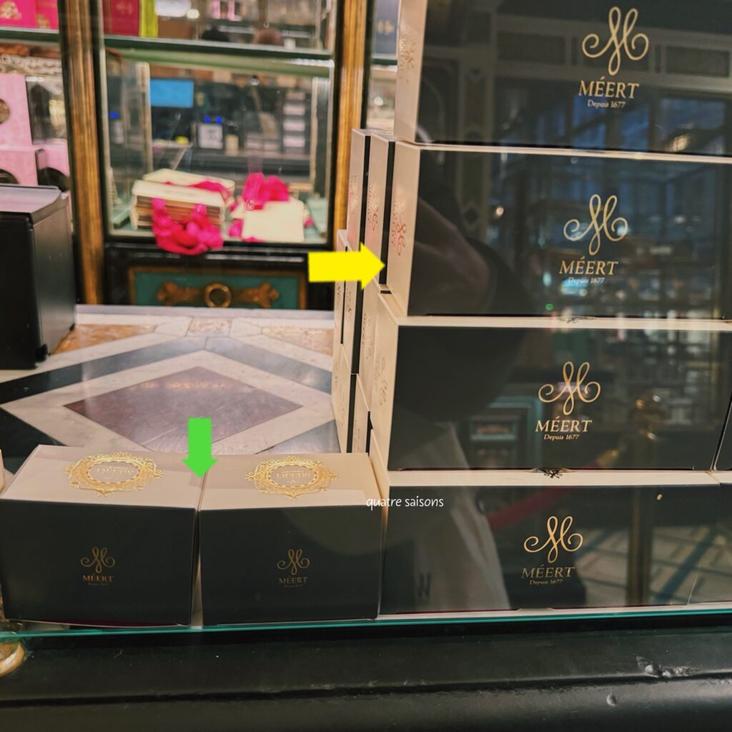 フランス北部の街リールにあるゴーフルで有名なお店、Maison Méert(メゾン・メール)