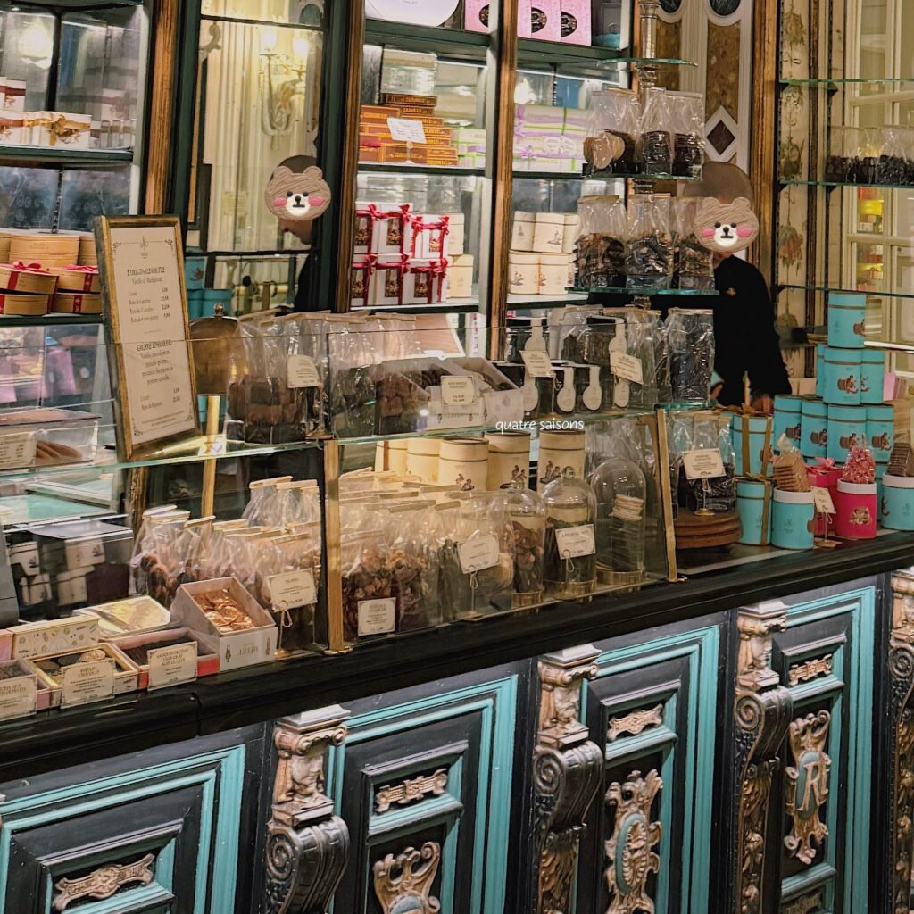 フランス北部の街リールにあるゴーフルで有名なお店、Maison Méert(メゾン・メール)