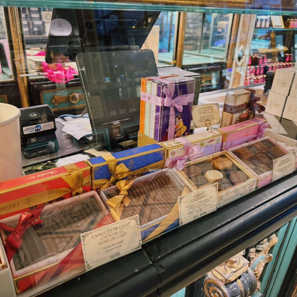 フランス北部の街リールにあるゴーフルで有名なお店、Maison Méert(メゾン・メール)