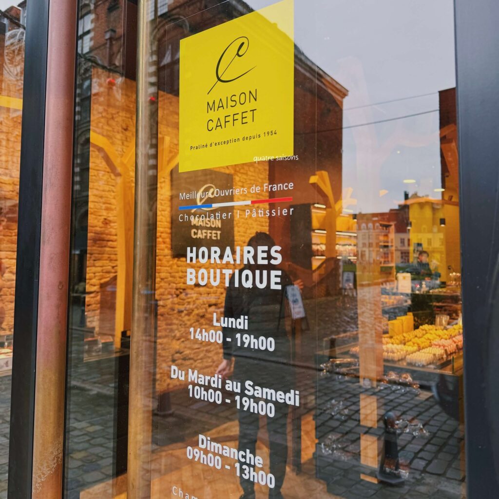 リールのショコラティエ、Maison Caffet