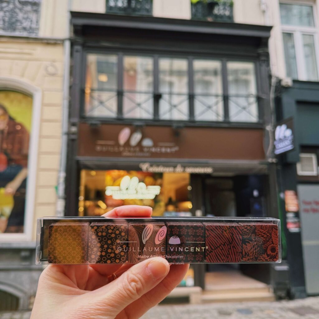 フランス北部の街リールのチョコレート屋さん、Guillaume Vincent Chocolatier