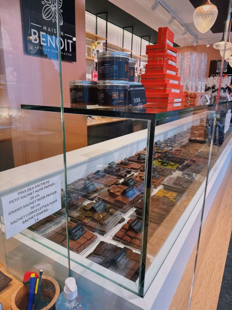 リールのオススメチョコレート屋さん、Maison Benoit