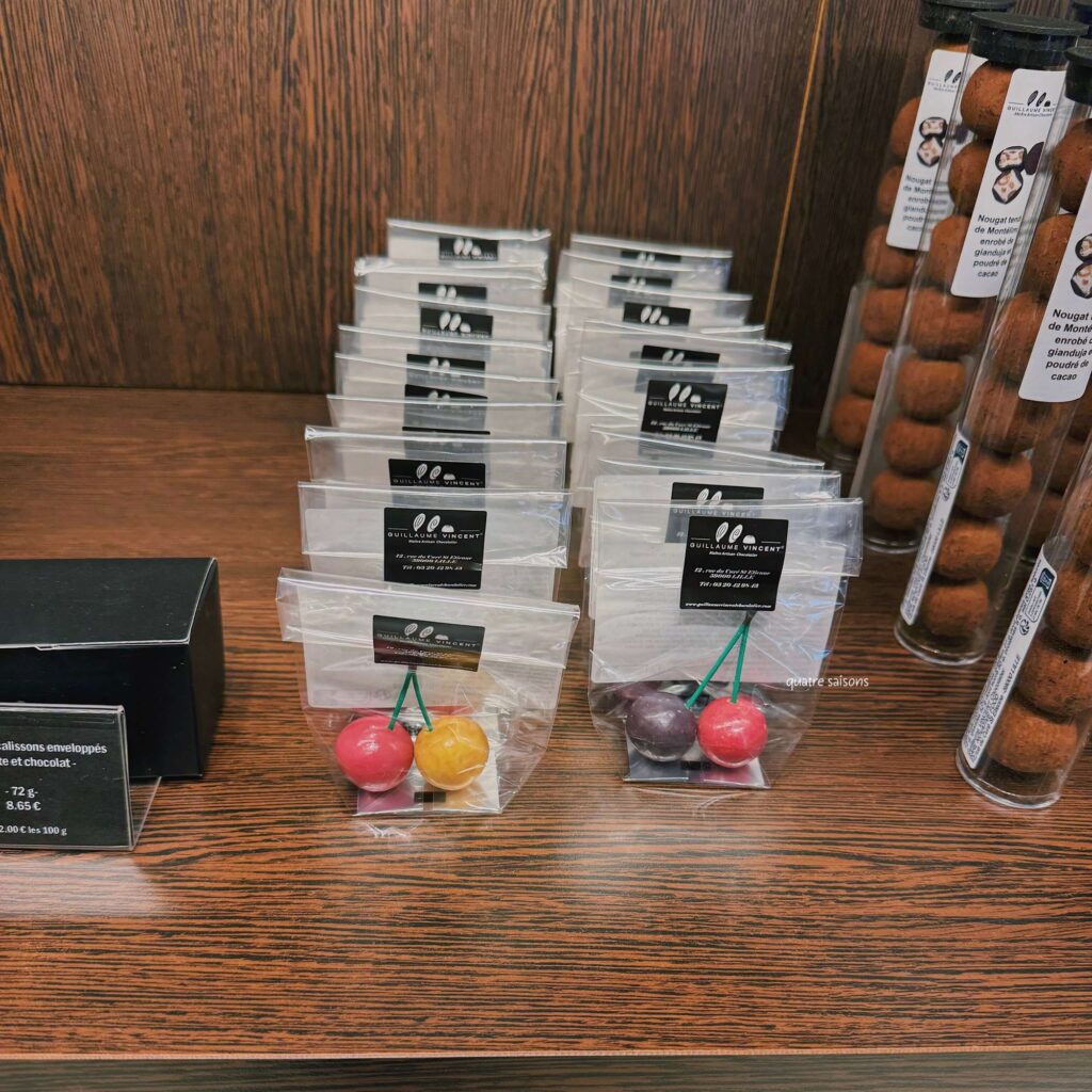 フランス北部の街リールのチョコレート屋さん、Guillaume Vincent Chocolatier