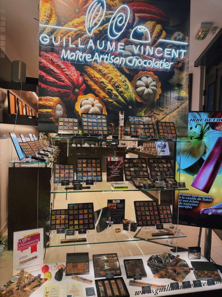 フランス北部の街リールのチョコレート屋さん、Guillaume Vincent Chocolatier