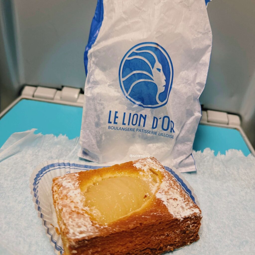 フランス北部、リールのパティスリー、Pâtisserie au Lion d'Or
