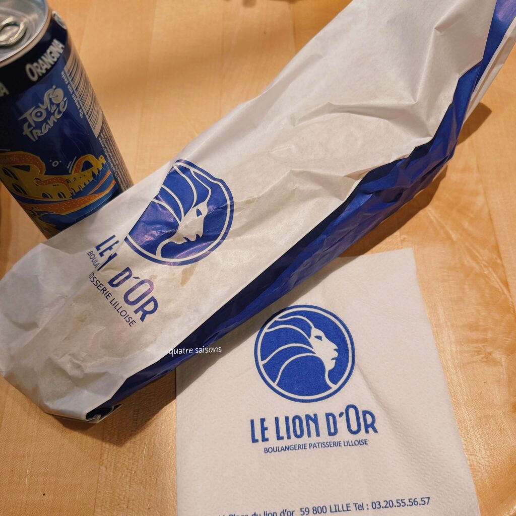 フランス北部、リールのパティスリー、Pâtisserie au Lion d'Or