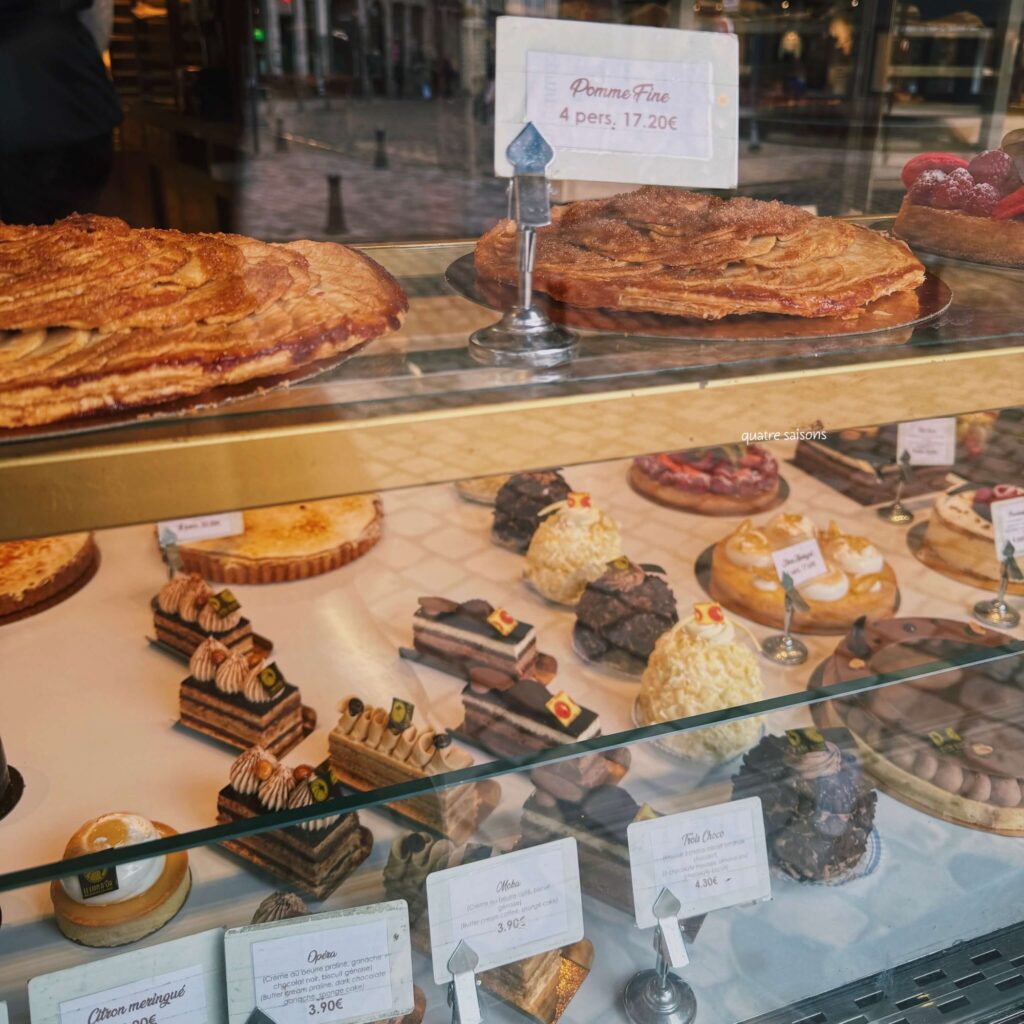 フランス北部、リールのパティスリー、Pâtisserie au Lion d'Or