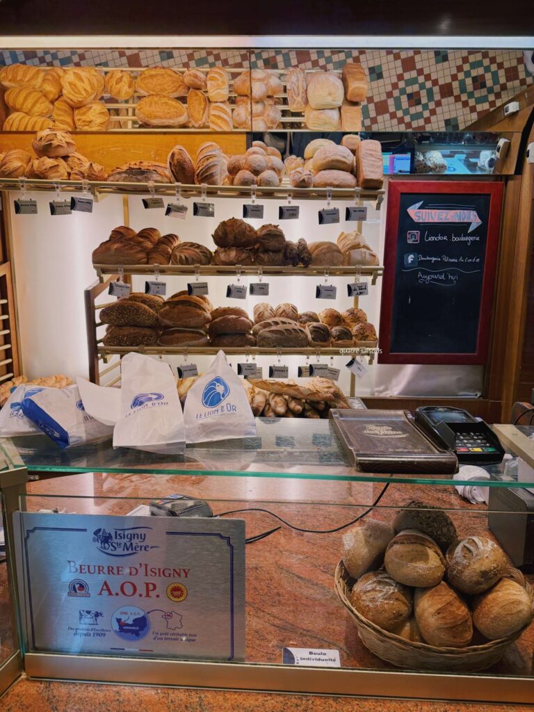 フランス北部、リールのパティスリー、Pâtisserie au Lion d'Or