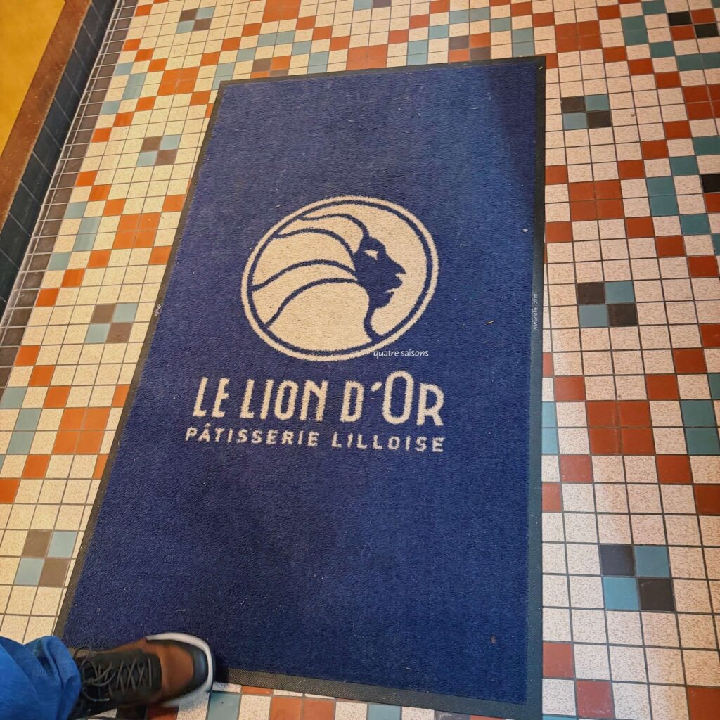 フランス北部、リールのパティスリー、Pâtisserie au Lion d'Or