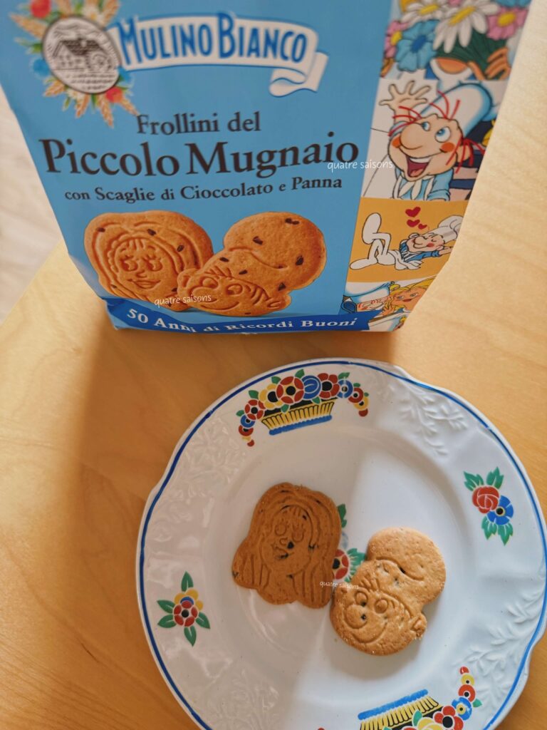 イタリアのスーパーで売っているムリーノビアンコのビスケット