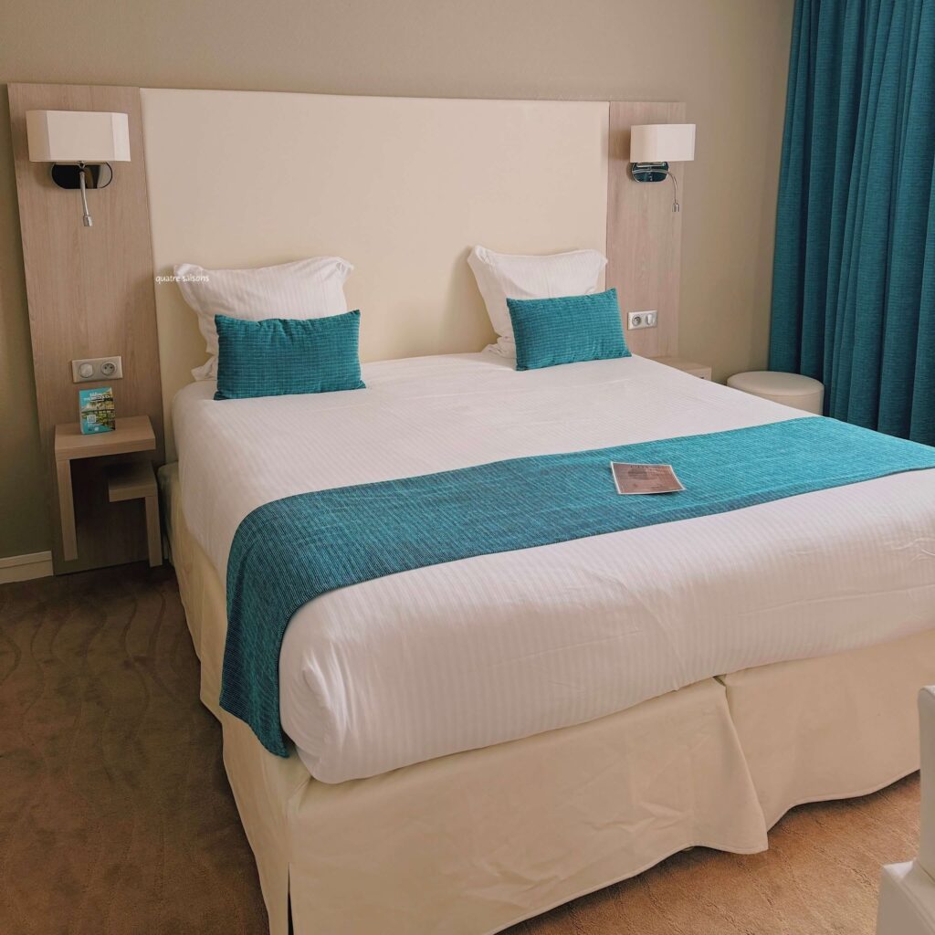ジヴェルニーのモネの庭を訪れた時に利用したホテル、Hôtel le Normandy