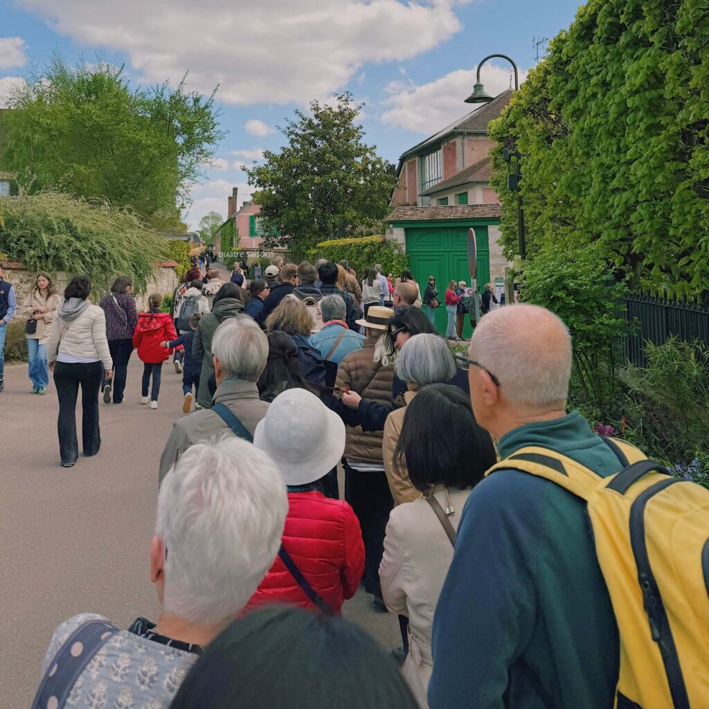フランス・ジヴェルニーのモネの庭