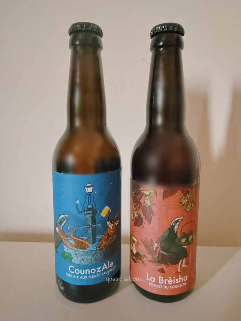 フランス南西部、ヴィルフランシュ・ド・コンフランのエピスリーLa Boutique Du Champignone